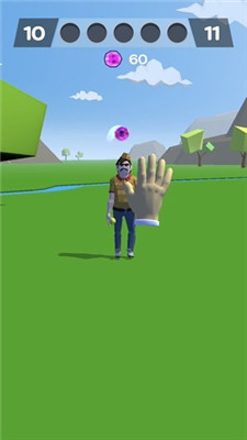 欢乐接球手游戏