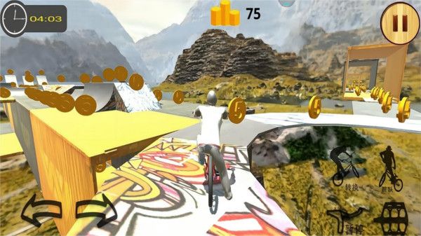 竞速特技车破解版