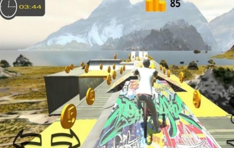 竞速特技车游戏下载-竞速特技车破解版下载v1.0