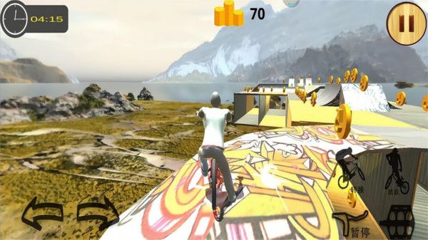 竞速特技车破解版