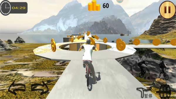 竞速特技车破解版