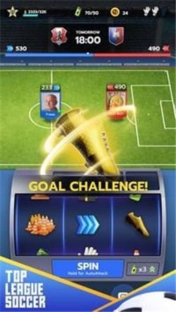 顶级联赛足球呀官方版下载-顶级联赛足球正版Top League Soccer下载v0.0.64