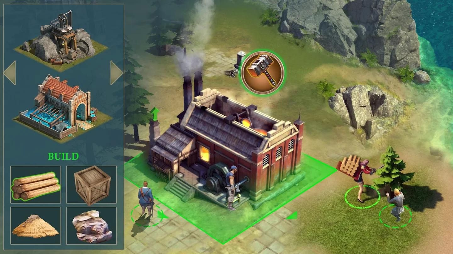 子弹射击金银岛之谜中文版