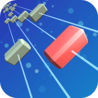 三维砖块射手游戏