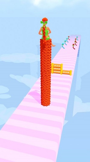 发辫跑酷最新版