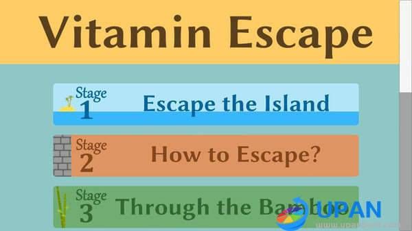 维他命逃离