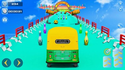 不可能的人力车特技手机版下载-不可能的人力车特技下载v1.0