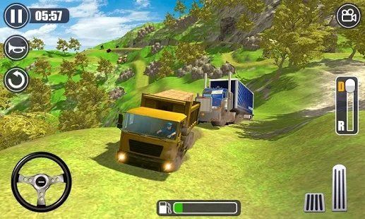 3D卡车越野模拟官网版下载-3D卡车越野模拟下载v2.1