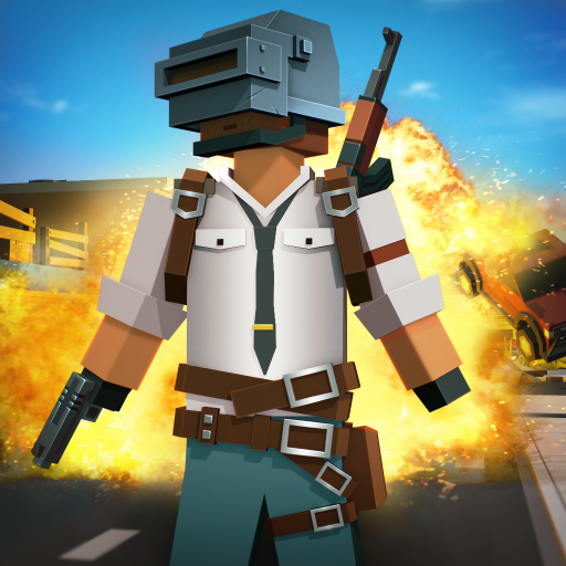 王牌枪战吃鸡模拟游戏最新版