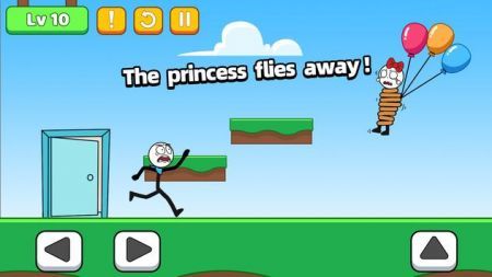 勇敢的火柴人爱情救援(Brave Stickman: Love Rescue)下载-勇敢的火柴人爱情救援官网版下载v1.0.17