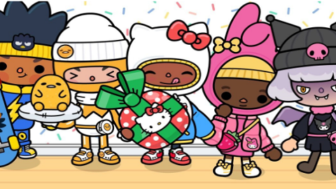 托卡世界三丽鸥梦幻联动包含作弊菜单下载-托卡世界三丽鸥梦幻联动(全部解锁)下载v1.49