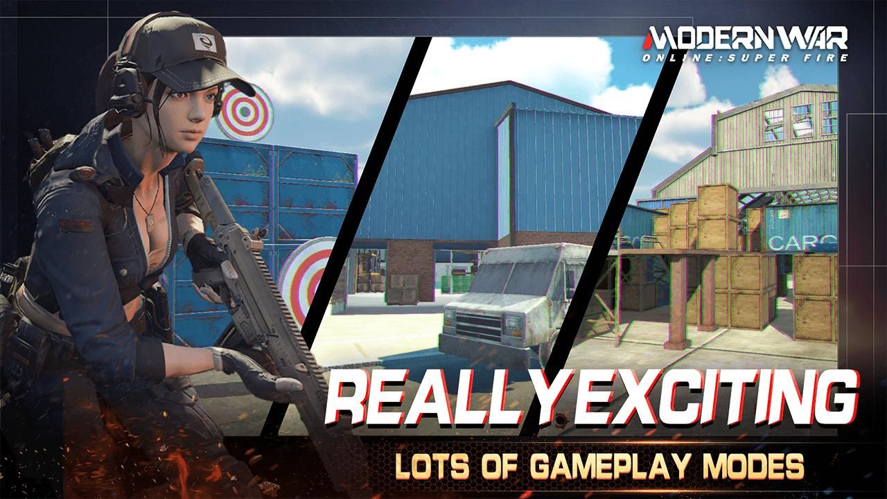 现代战争超级火线破解版