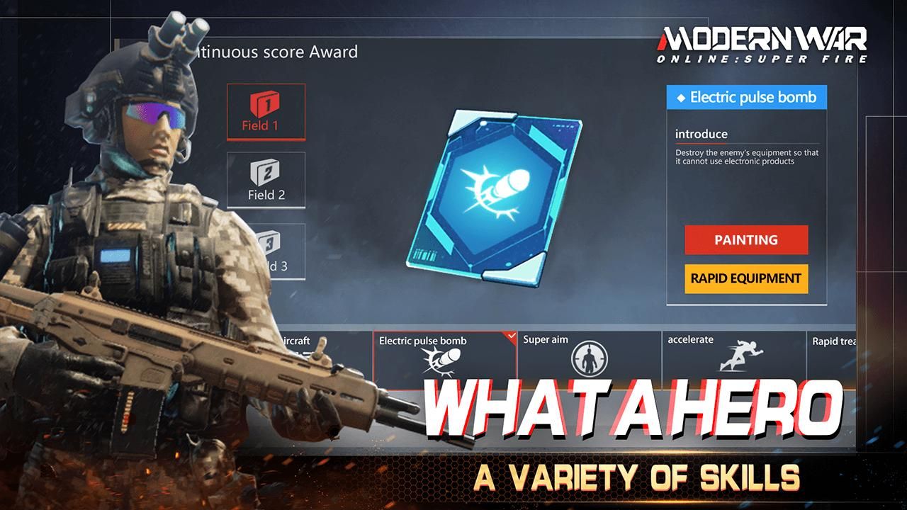 现代战争超级火线破解版