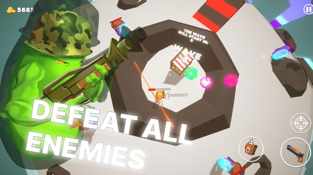 豆子战争(Beans War)最新版