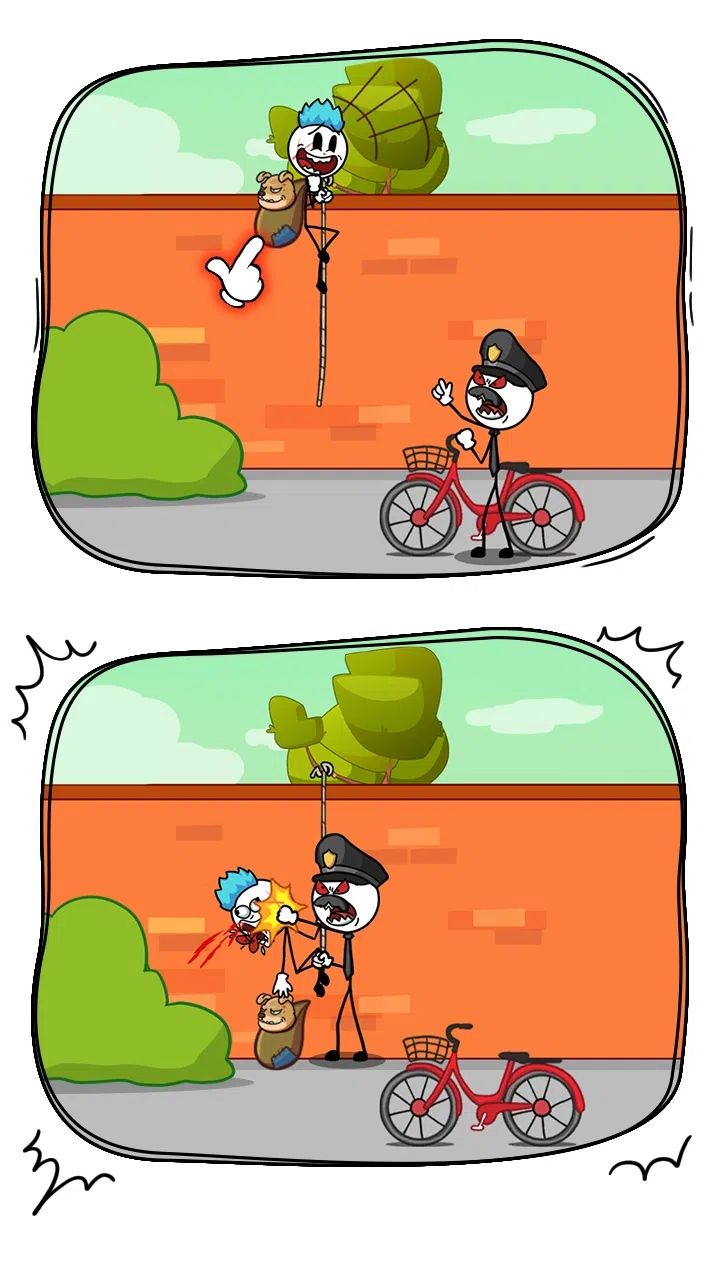 火柴人物理解谜游戏最新版