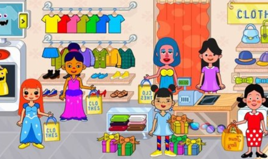 迷你校园超市购物免广告下载-迷你校园超市购物手机版下载v1.0