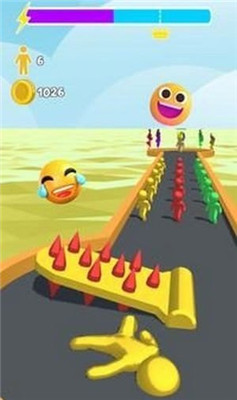 色彩冲刺跑3D手机版