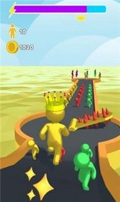 色彩冲刺跑3D手机版