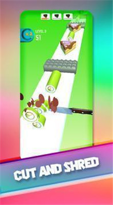 神奇的切割机游戏