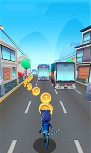 睡衣小英雄跑酷官网版下载-睡衣小英雄跑酷下载v3.1.2