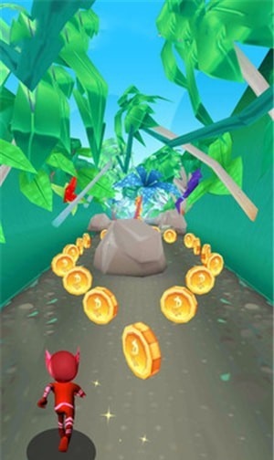 睡衣小英雄跑酷