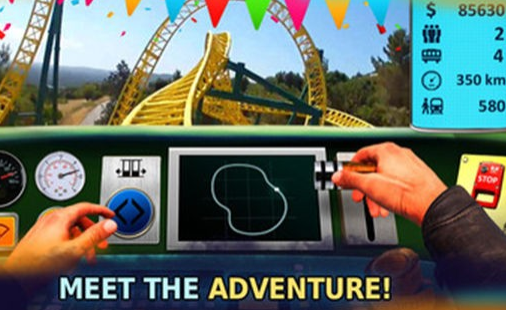 过山车火车模拟器游戏下载-过山车火车模拟器手机版下载v1.87
