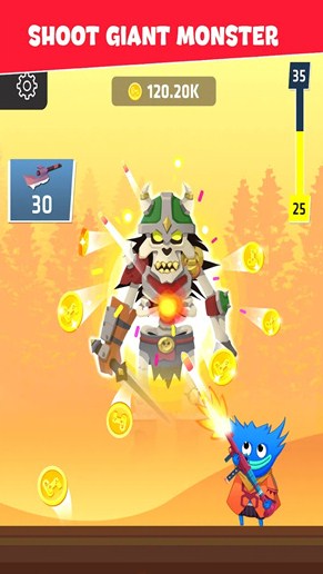 波比弓箭大师最新版下载-波比弓箭大师手游安卓版下载v0.8 