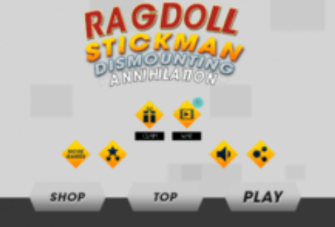 火柴人的坠毁安卓版