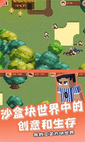 我的工艺方块世界完整版下载破解版