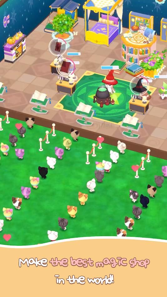 猫魔术店无限钻石版游戏下载-猫魔术店中文破解版下载v1.0.4