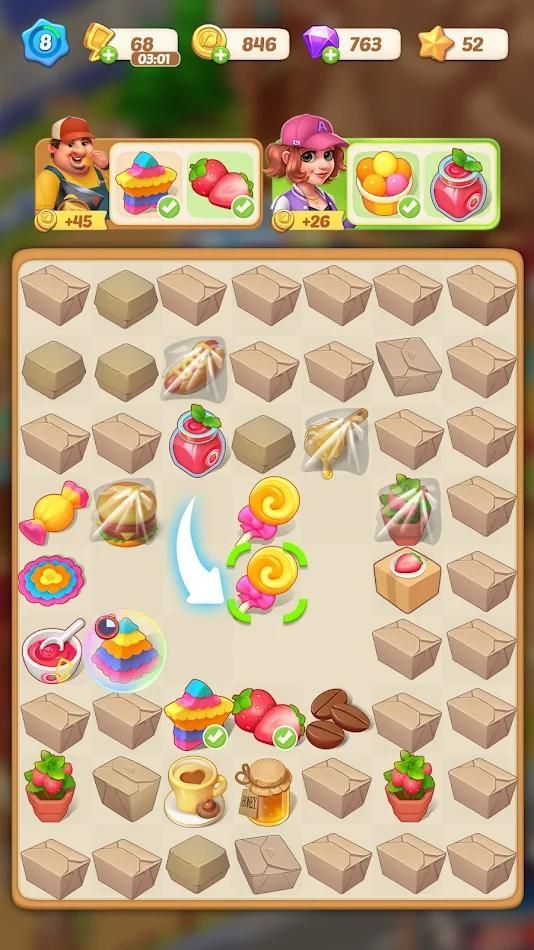 快乐合并咖啡厅mod游戏