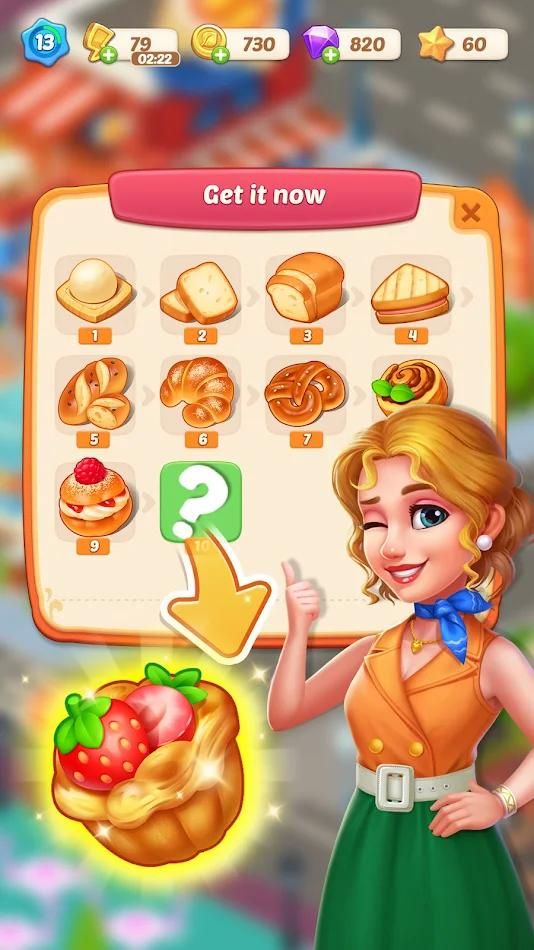 快乐合并咖啡厅mod游戏