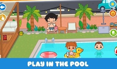 迷你家庭住宅游戏