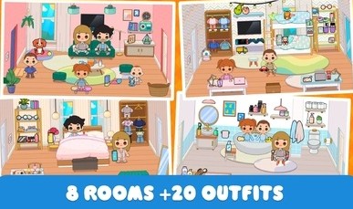 迷你家庭住宅游戏国际版中文版下载-迷你家庭住宅游戏下载v1.0.2.10