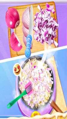 热甜美味食品游戏