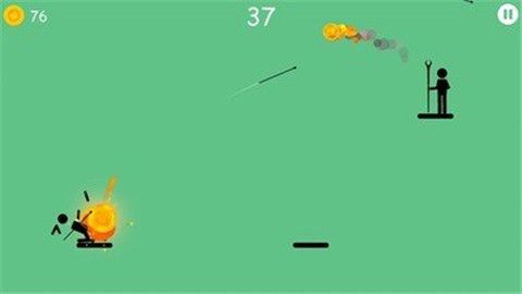 火柴人掷矛手游戏