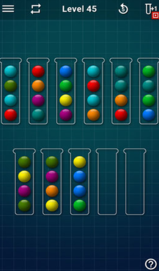 彩色圈排序正式版