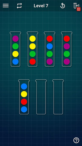 彩色圈排序正式版