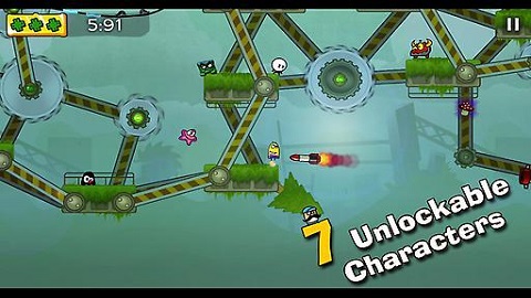 迷你冲撞汉化版下载-迷你冲撞无限蘑菇版下载v1.05