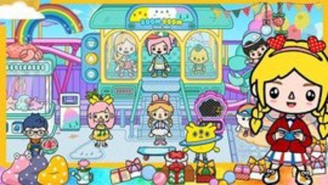 城堡小镇闺蜜世界安卓版