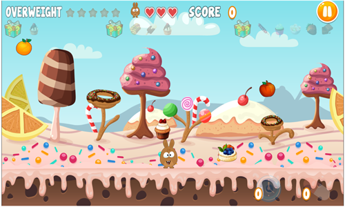 贪吃的兔兔游戏安卓版