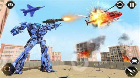 机器人鸵鸟模拟手机版下载-机器人鸵鸟模拟游戏下载v1.1