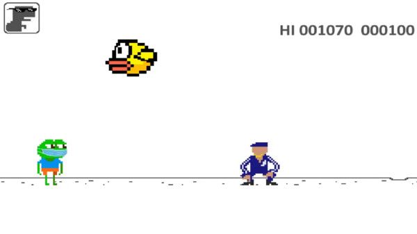 恐龙跳一跳作弊代码附