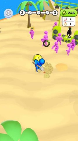 铲铲淘金免广告