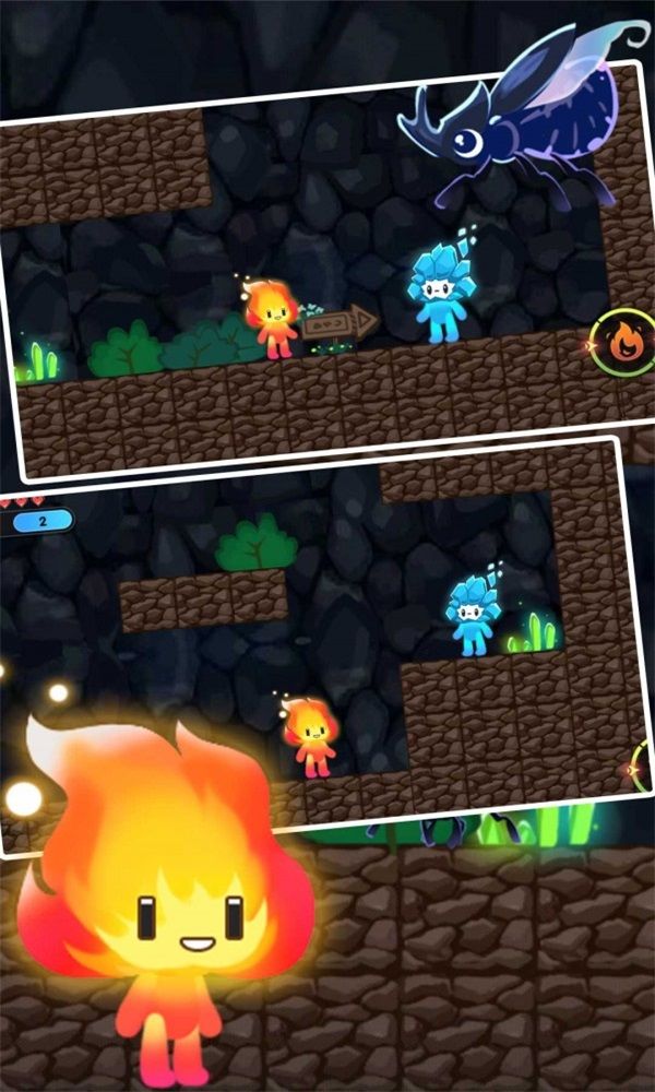 勇者森林大冒险游戏