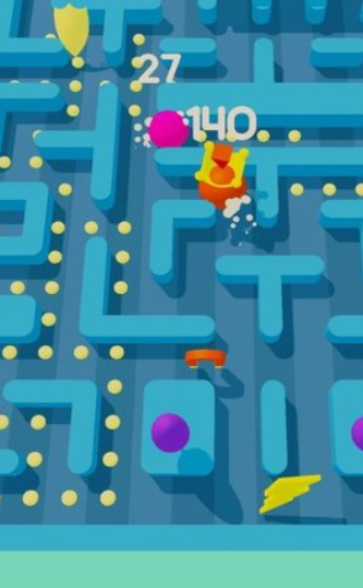 疯狂吃豆人激战手机版