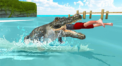 鳄鱼模拟器游戏下载-鳄鱼模拟器中文版下载v1.0