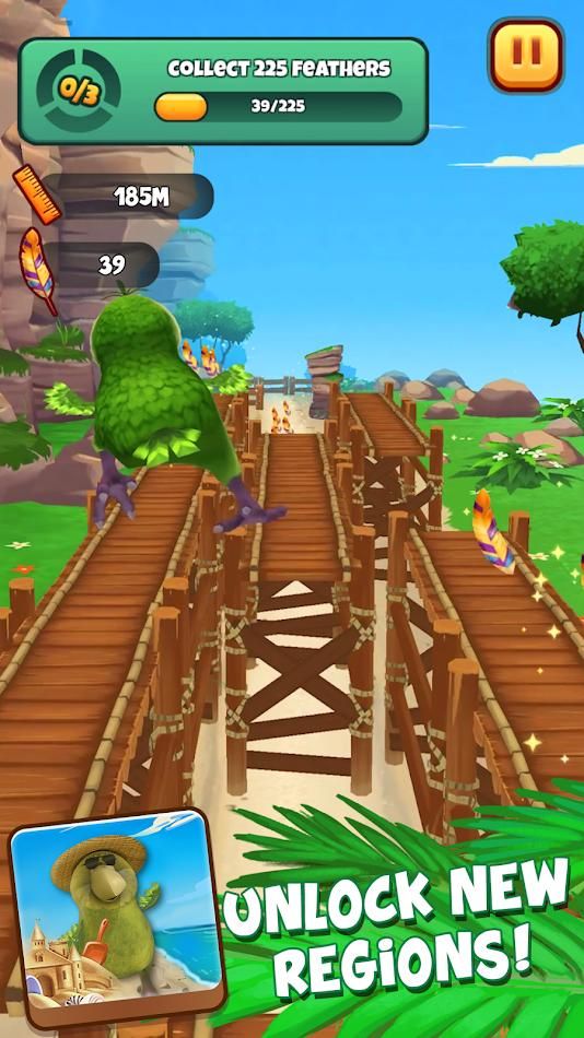 卡卡波奔跑中文版下载-卡卡波奔跑游戏下载v2.0.1