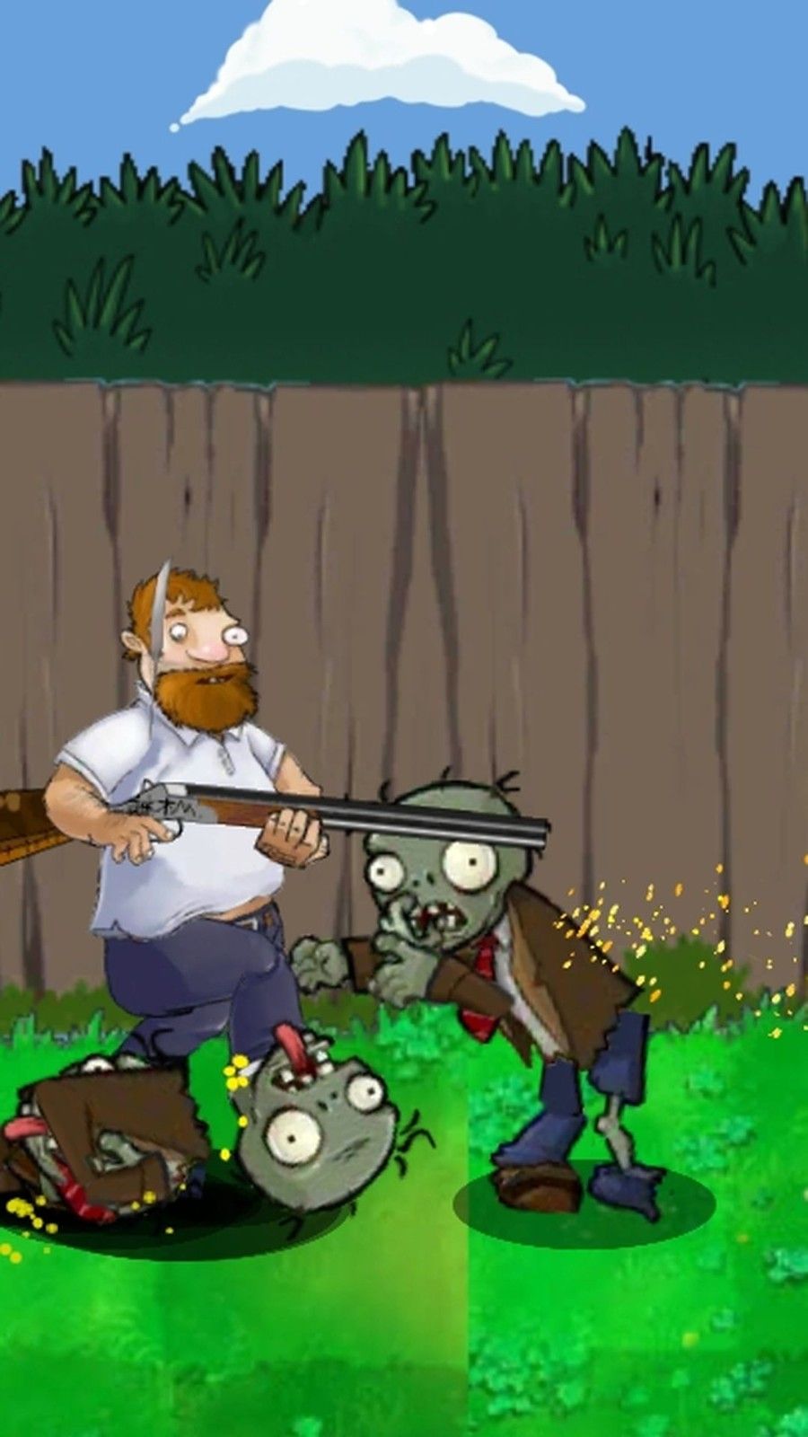 花儿僵尸大战游戏安装下载-花儿僵尸大战无限金币版下载v1.0