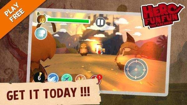 英雄乐趣射箭安卓版下载-英雄乐趣射箭游戏下载v1.0.9